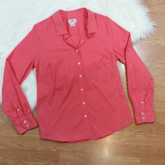 J. Crew Factory Tops - J. Crew Factory Haberdashery button-up (392)